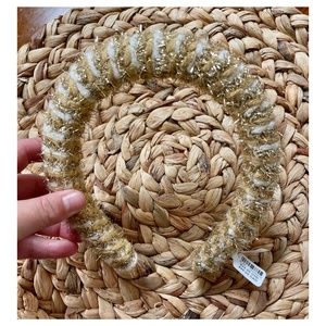 NWT Anthropologie Twist Rope Braided Headband